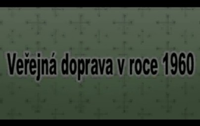 MHD v roce 1960
